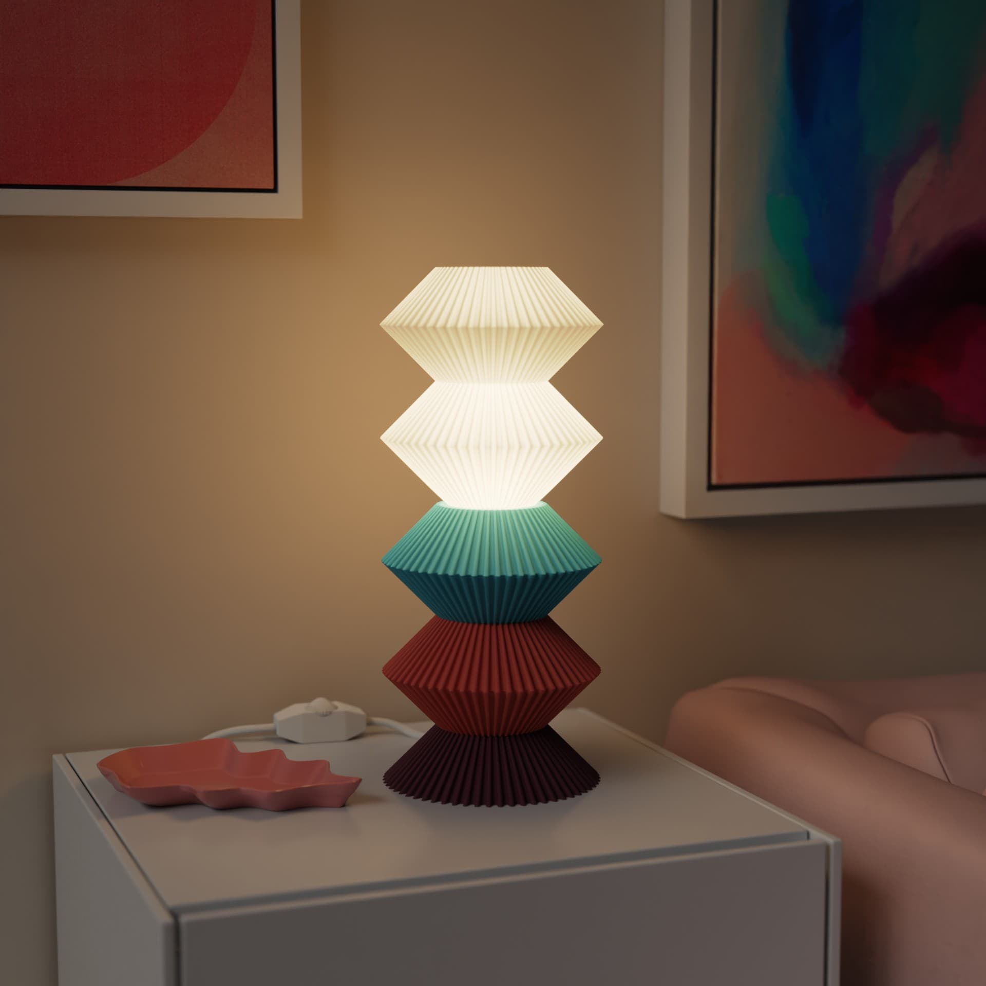 STAK Ziggi Lamp