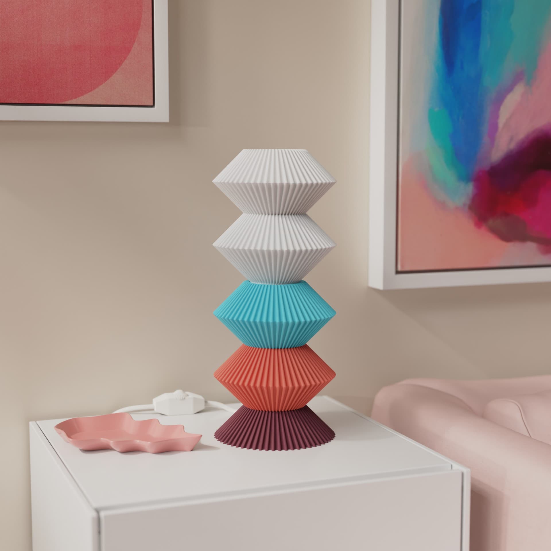 STAK Ziggi Lamp